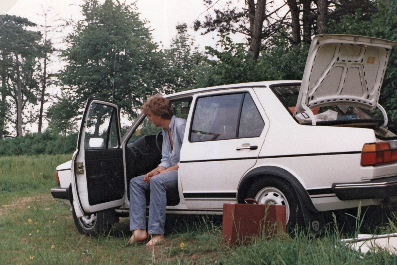 Nach dem Abitur nach Quiberon 1982