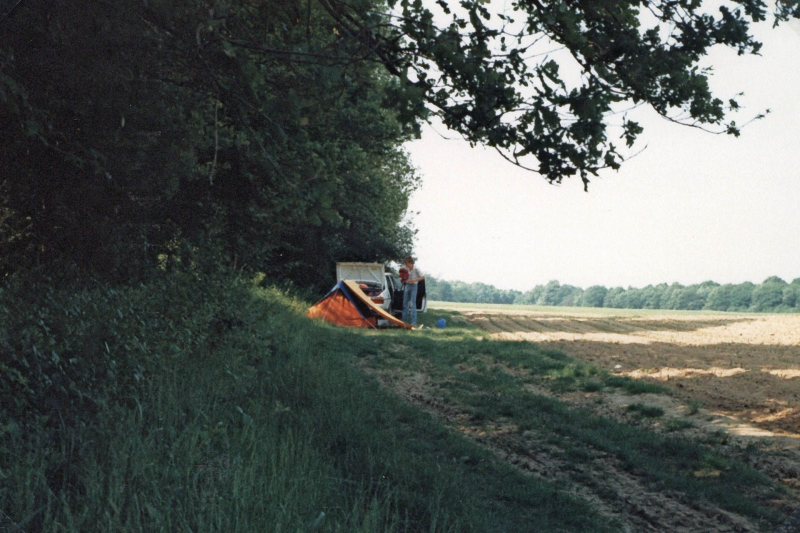 Nach dem Abitur nach Quiberon 1982