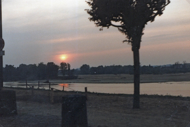 Nach dem Abitur nach Quiberon 1982