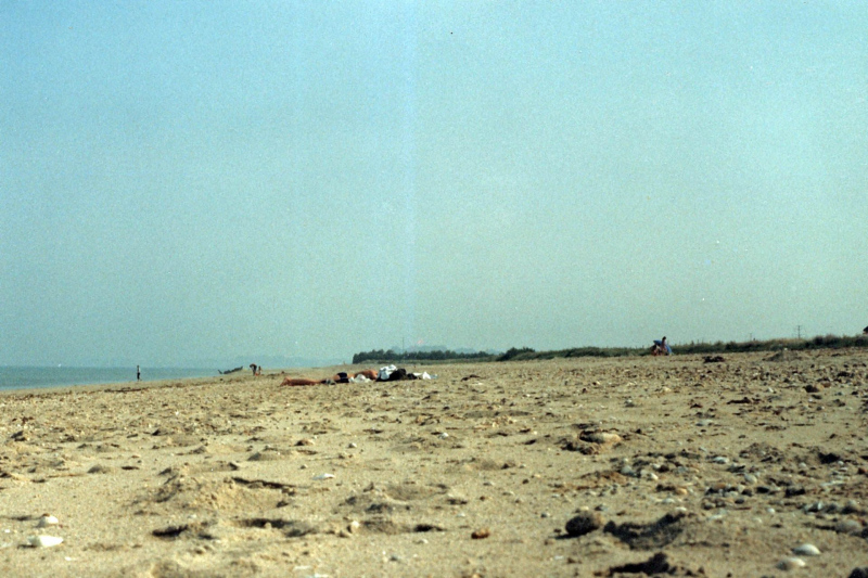 Nach dem Abitur nach Quiberon 1982