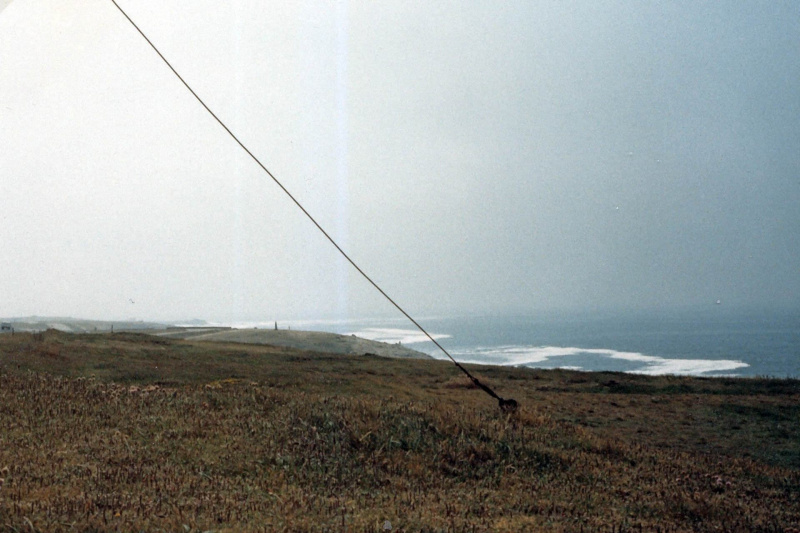 Nach dem Abitur nach Quiberon 1982
