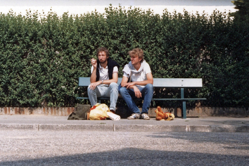 Nach dem Abitur nach Quiberon 1982