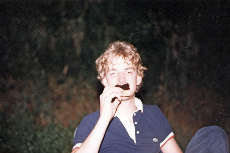 Nach dem Abitur nach Quiberon 1982