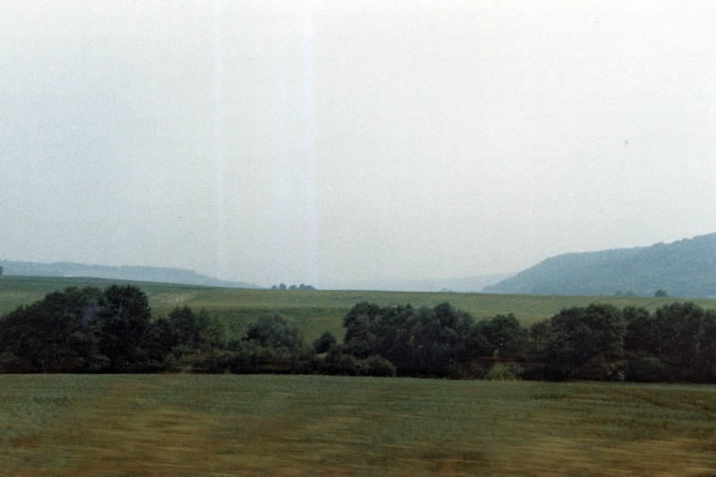 Nach dem Abitur nach Quiberon 1982