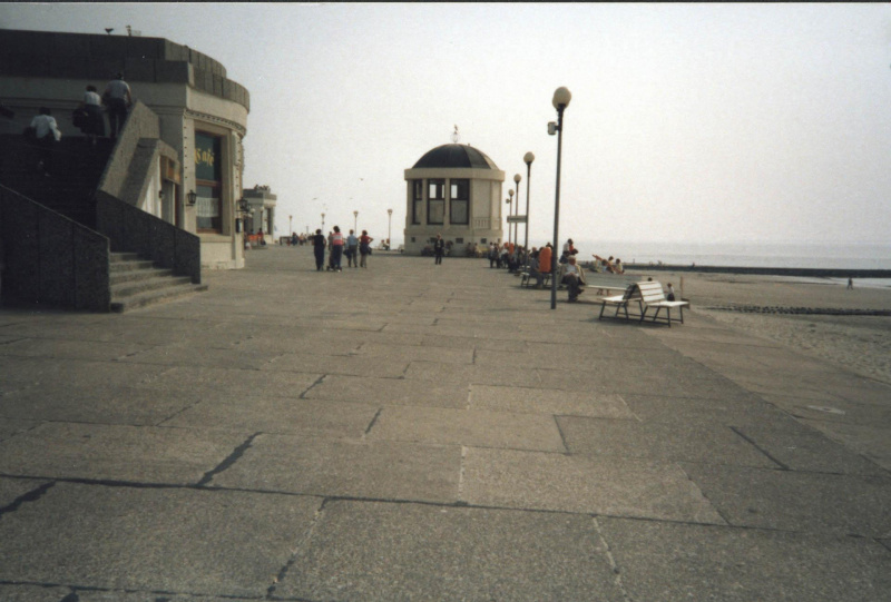 Muddi auf Borkum 1987