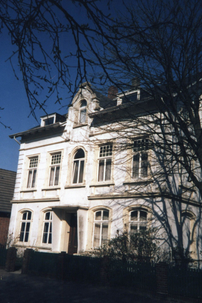 Muddi auf Borkum 1987