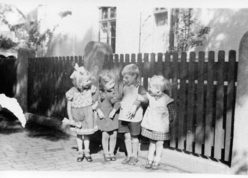 Muddi auf Borkum 1987