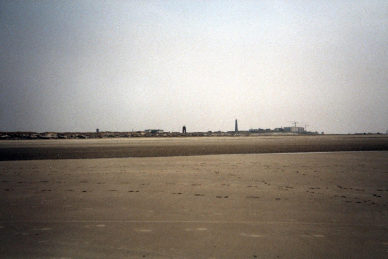 Muddi auf Borkum 1987