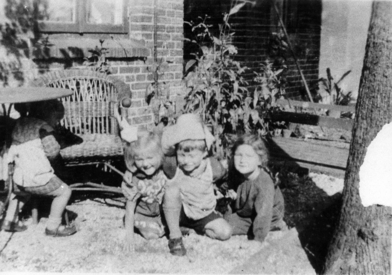 Muddi auf Borkum 1987