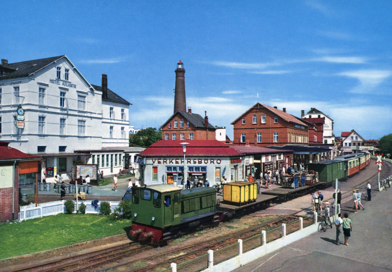 Muddi auf Borkum 1987