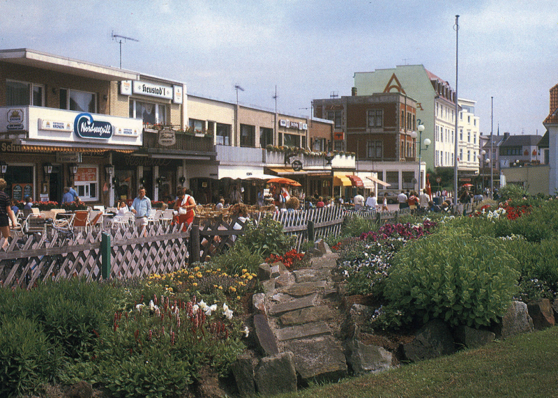 Muddi auf Borkum 1987