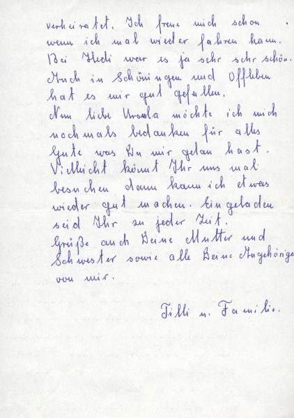 Grüße von Tilli aus Heiligenstadt (III)