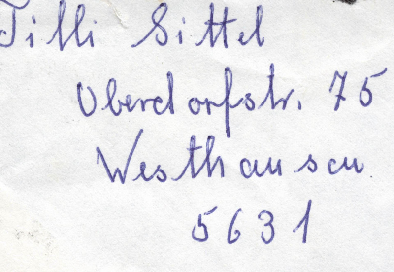 Grüße von Tilli aus Heiligenstadt (IV)