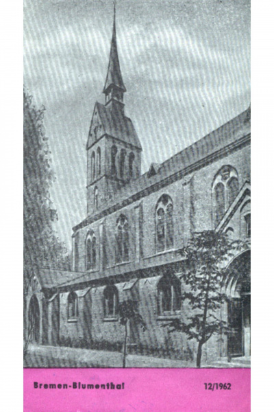 Thomas erste Jahre (1962 - 1968)