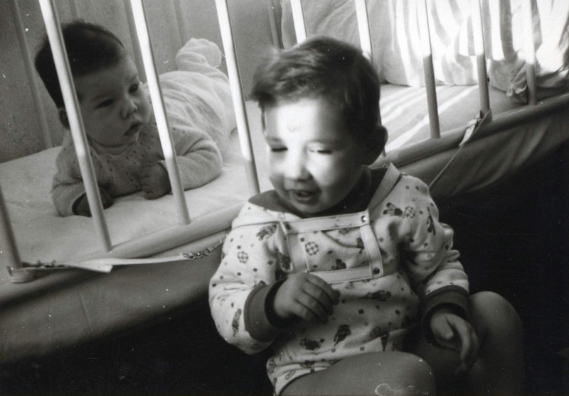 Thomas erste Jahre (1962 - 1968)