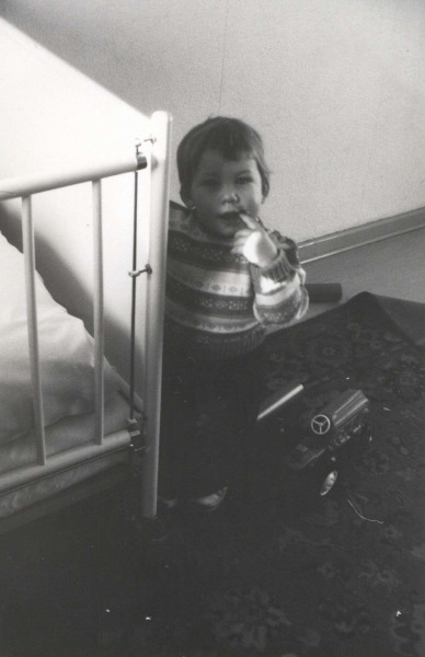 Thomas erste Jahre (1962 - 1968)