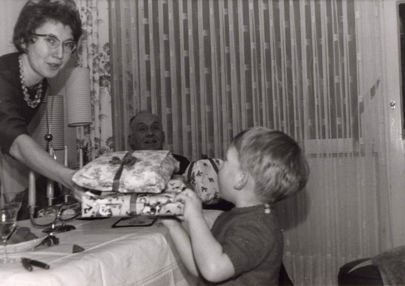 Thomas erste Jahre (1962 - 1968)