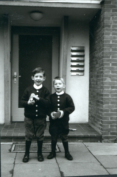 Thomas erste Jahre (1962 - 1968)