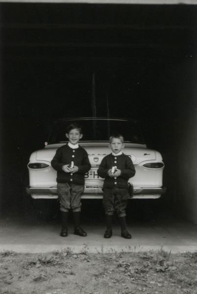 Thomas erste Jahre (1962 - 1968)