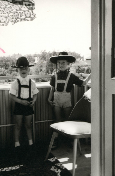 Thomas erste Jahre (1962 - 1968)