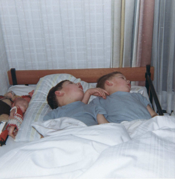 Thomas erste Jahre (1962 - 1968)