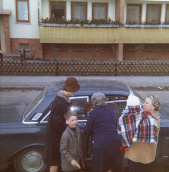 Thomas erste Jahre (1962 - 1968)