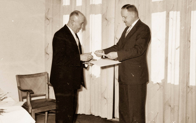 Hedwig Wilhelm Conradi (1917 - 1980)