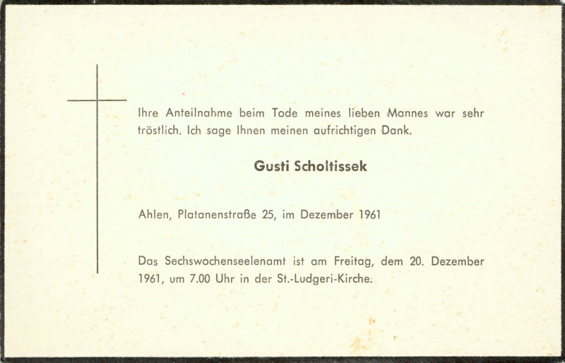 Auguste Scholtissek (geb. Salich) - Bilder 01