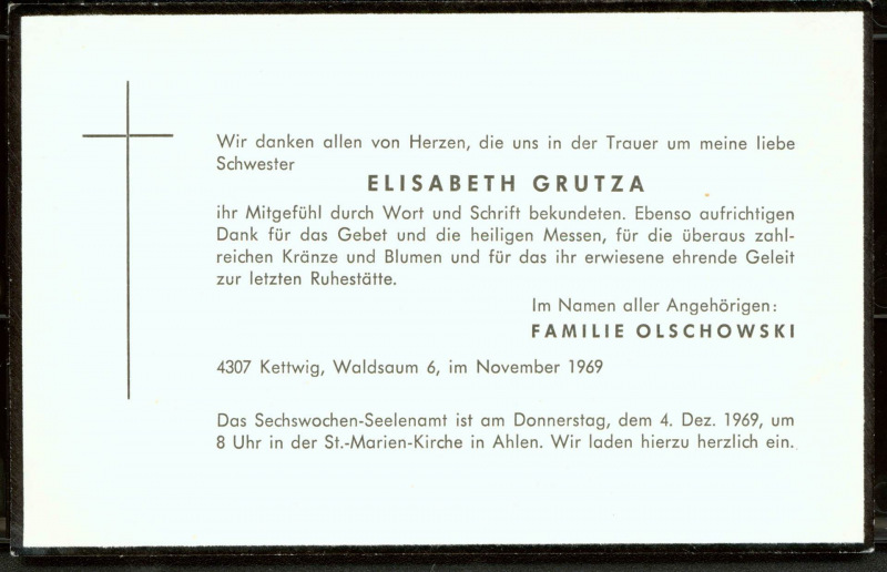 Auguste Scholtissek (geb. Salich) - Bilder 01