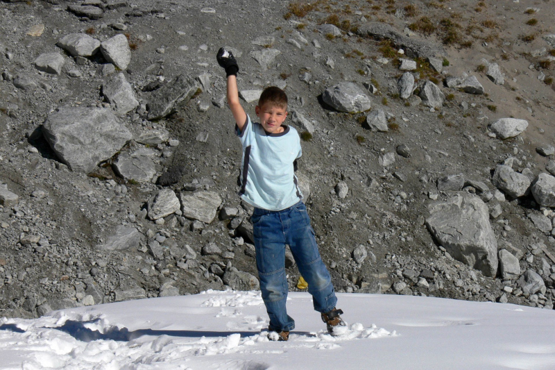 Urlaub im Pitztal 2006