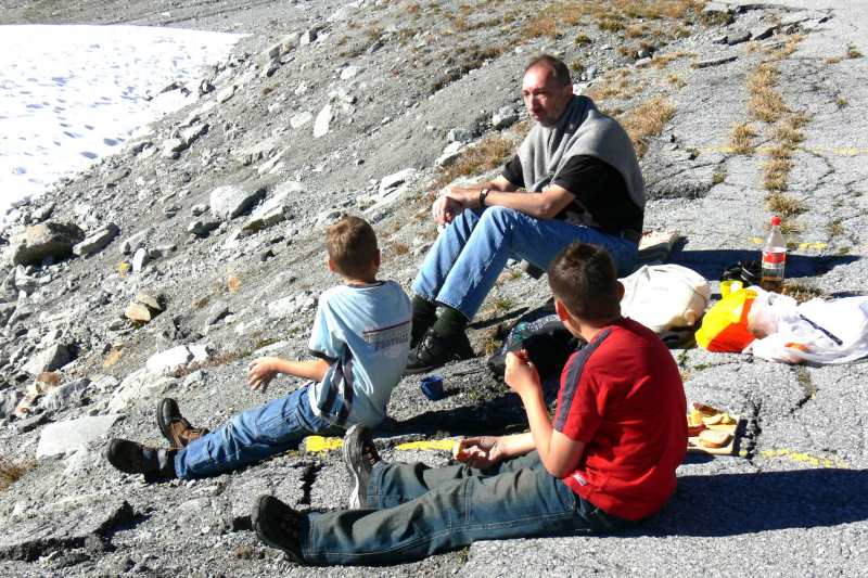 Urlaub im Pitztal 2006