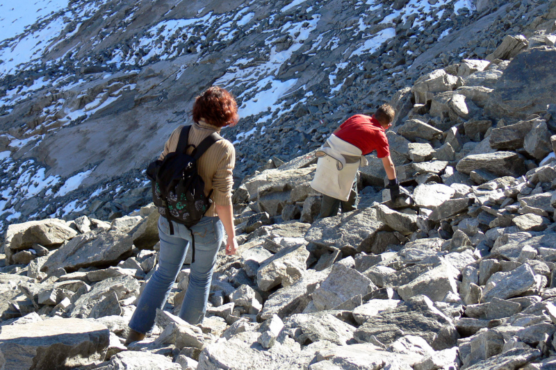 Urlaub im Pitztal 2006