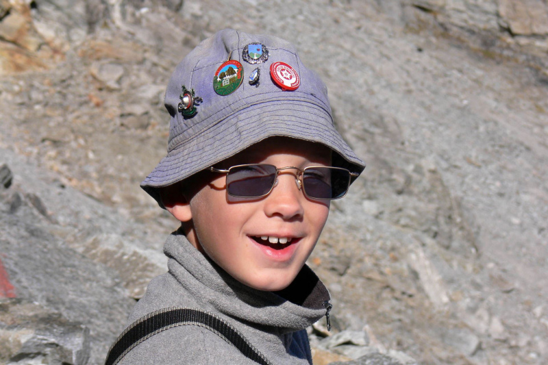 Urlaub im Pitztal 2006