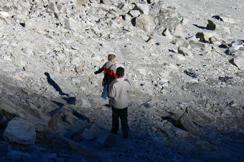 Urlaub im Pitztal 2006