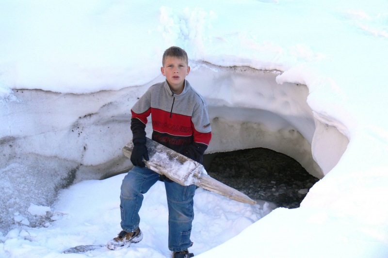 Urlaub im Pitztal 2006