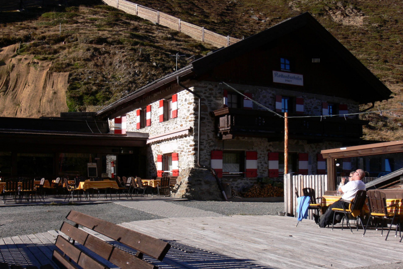 Urlaub im Pitztal 2006