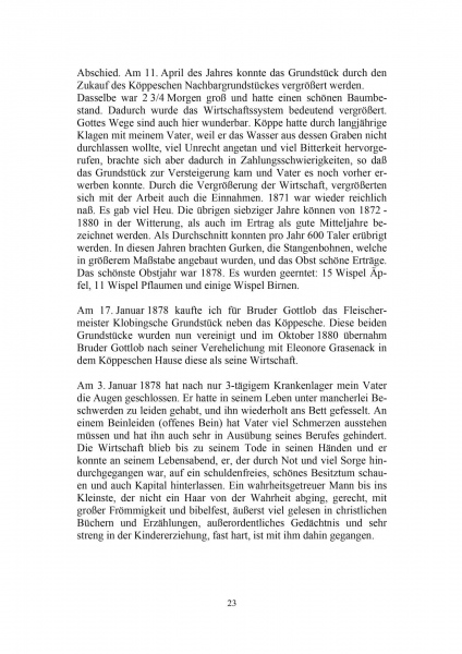 Familiengeschichte Familie Blumenthal 1917 bis 1947