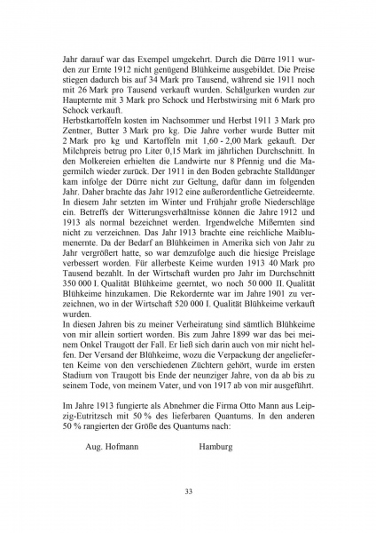 Familiengeschichte Familie Blumenthal 1917 bis 1947