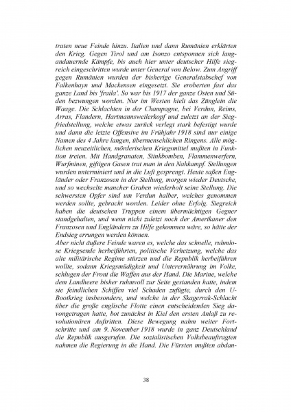 Familiengeschichte Familie Blumenthal 1917 bis 1947