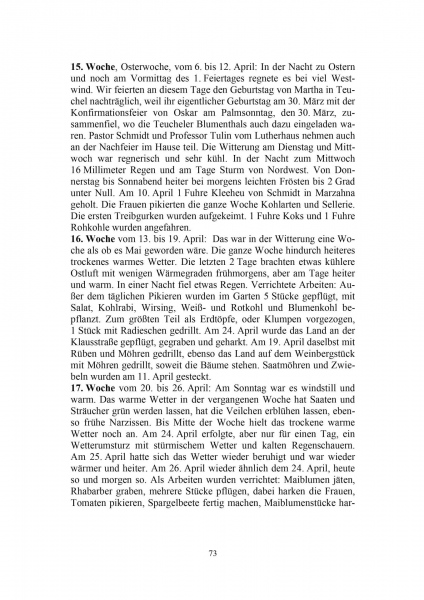 Familiengeschichte Familie Blumenthal 1917 bis 1947