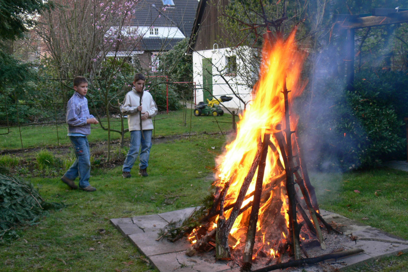Osterfeuer 2007