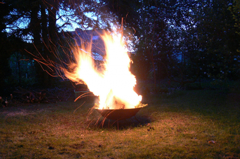 Osterfeuer 2011