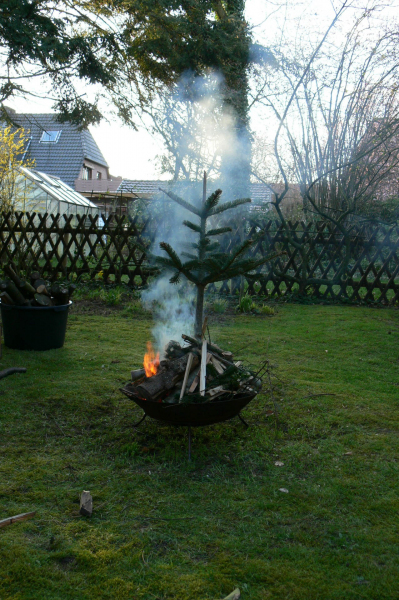 Osterfeuer 2012