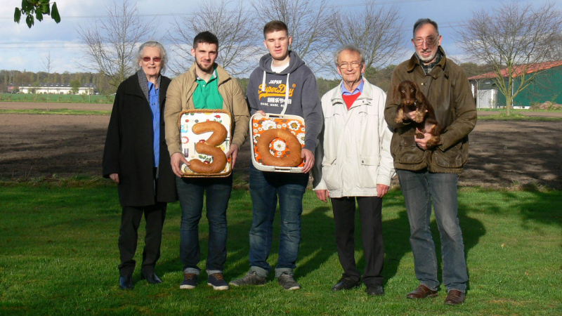 Das dreizigste Osterfeuer 2017