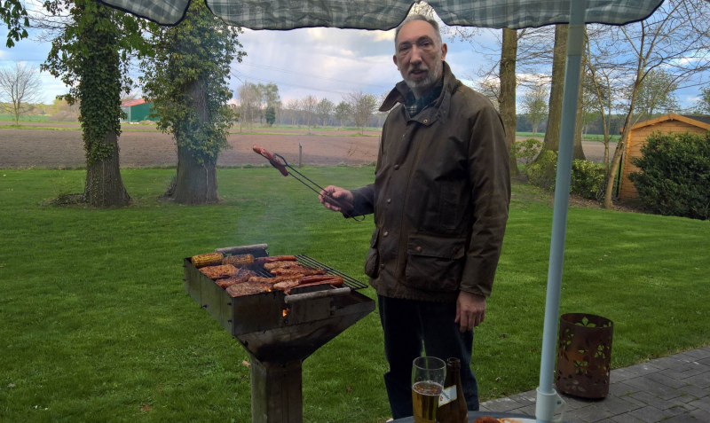 Das dreizigste Osterfeuer 2017