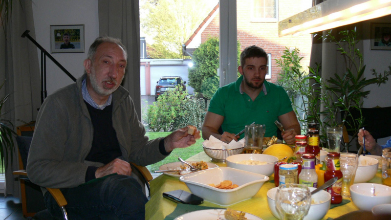 Das dreizigste Osterfeuer 2017