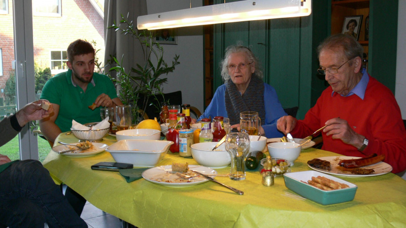 Das dreizigste Osterfeuer 2017