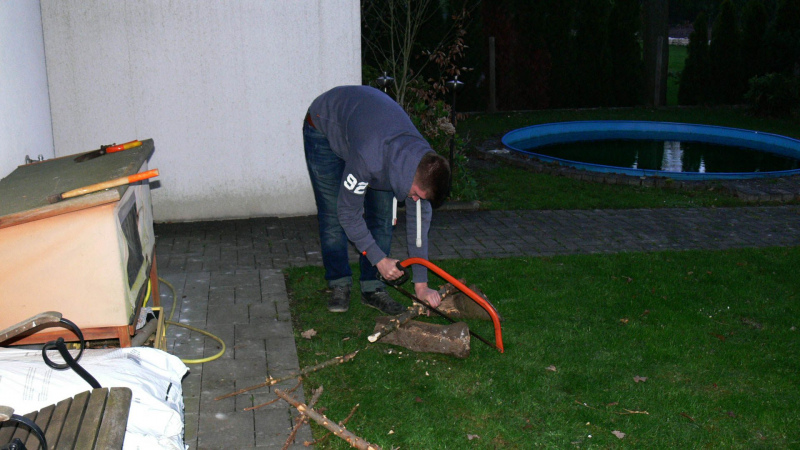 Das dreizigste Osterfeuer 2017