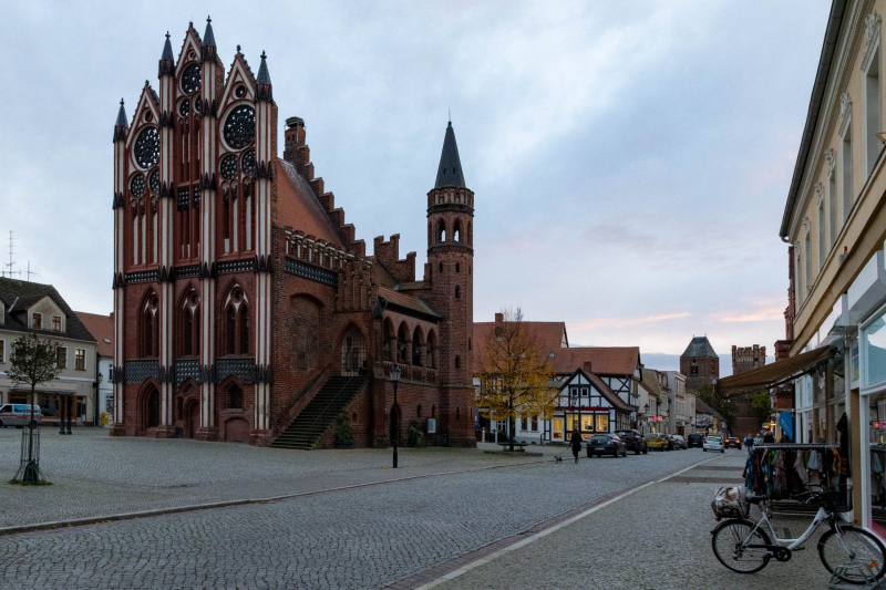 Kurzer Abstecher Kloster Jerichow und Tangermünde 2023 - histor