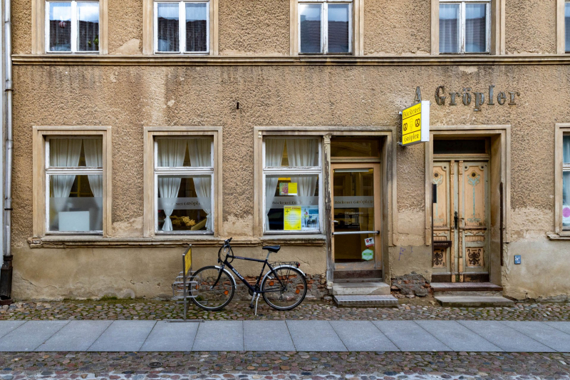 Ausflug nach Neuruppin zur Bäckerei Gröpler 2023 - Bäckerei G